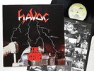 HAVOC - The Grip LP 1986 US POWER / THRASH razor griffin
