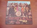 THE BEATLES LP -  'SGT PEPPER' - wide spine - 1967 yellow/black PARLOPHONE