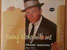 SHRINK NM FRANK SINATRA Swing Along With Me R-1002/FS-1002 STEREO LP