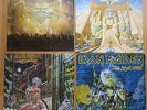 Iron Maiden 4 LP`s Live after Death, Somewhere in time, Powerslave