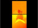 The Dillinger Escape Plan: Irony Is A Dead Scene Orange Vinyl EP. OOP Ire Works