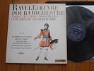 SAXF 947 / RAVEL N°4 / CLUYTENS  LP STEREO COLUMBIA EX/EX+