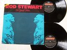 ROD STEWART - 24 GREAT HITS   RARE ZIMBABWE PRESSING DLP  
