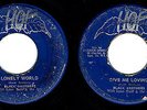 ROCKSTEADY - BLACK BROTHERS - LONELY WORLD - GIVE ME LOVING - RARE - 1968 ???