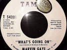 Rare Modern Soul - Marvin Gaye - What's Going On - US Tamla Promo