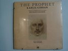 KAHLIL GIBRAN, RICHARD HARRIS The Prophet LP SEALED ATLANTIC Arif Mardin