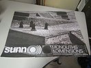 Sunn O))) Monoliths and Dimensions Poster Promo OOP Boris Nadja Ulver Earth