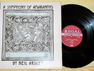 A SYMPHONY OF AMARANTHS-NEIL ARDLEY-UK 1st press-REGAL ZONOPHONE-MINTY