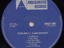 VARIOUS ARTISTS  EXPLOSIVE ROCK STEADY  LP  UK ORIG  TOTAL ROCKSTEADY THRILLERS