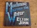 ELTON JOHN - MADMAN ACROSS THE WATER LP UK 1st Translucent RED VINYL Superb