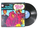 THE MOTHERS OF INVENTION FREAK OUT 2 LP VINYL RECORD FRANK ZAPPA VG+/VG