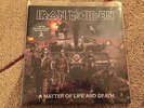 IRON MAIDEN A MATTER OF LIFE AND DEATH VINYL RECORD PICTURE DISC RARE