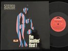 THE BEATLES' FIRST - Stereo Dimensions - Orig. Italy Lp Polydor 736 038