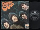 THE BEATLES - Rubber Soul - Italy Emi Parlophon/e Pmcq 31509 - Rare Version 1968