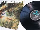 PINK FLOYD A Saucerful Of Secrets Rare 1968 LP New Zealand Columbia Stereo