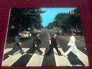 THE BEATLES abbey road EXPORT UK PPCS 7088 gold sticker EMI BOX LOGO