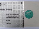 PIERRE HENRY ?Voile D'Orphée Prospective 21e Siècle Philips ?1ST GREEN NM LP 