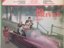 Lp Columbia Jo Privat Rock Around The Clock Citroen Decapotable vinyl Car Cover