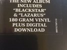 David Bowie  Blackstar Ltd180 Gram Vinyl Lp