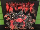 AUTOPSY - Mental Funeral LP 2010 Red Vinyl GERMAN 180g Ltd Numbered VG+
