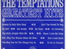 THE TEMPTATIONS: Greatest Hits GORDY ORIG Stereo Soul LP NM- Wax Gorgeous