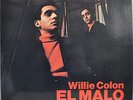 Willie Colon El Malo Japan LP 1984 Vivid Sound VS-1412 Insert Fania
