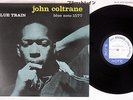 JOHN COLTRANE BLUE TRAIN BLUE NOTE GXF 3010 Japanese Pressing Vinyl LP