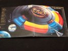 Blue Vinyl RARE) ELECTRIC LIGHT ORCHESTRA Out Of The Blue 1977 UK With Poster ??