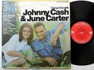 JOHNNY CASH & JUNE CARTER Carryin' on with LP Columbia