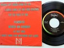 FRANKIE VALLI & FOUR SEASONS sing 45 EP Peanuts PIC SLEEVE Doo Wop cc1314