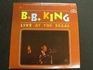 B.B. King - Live At The Regal (LP, Stereo Original)