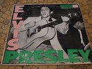 Elvis Presley LPM 1254 Pink and Green Cover 1956 Strong VG+ vinyl