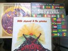 Bob Marley and the wailers vinyl lp X3 Uprising, Confrontation and Survival VGC