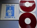 Ozzy Osbourne - Deadly Deeds - Blizard Of Oz Rare Red Vinyl DBL LP