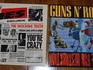 2 Guns N' Roses - 12 inch Vinyl Records - Appetite for Destruction and Live