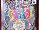BEATLES LP MINT SEALED - SGT. PEPPERS  PICTURE DISC 1978 SEAX-11840 ORIGINAL