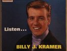 Billy J. Kramer Rare UK Stereo LP *Listen...* Parlophone PCS 3047 Beatles