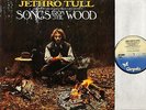 JETHRO TULL songs from the wood CHR 1132 uk chrysalis 1980s reissue LP EX/EX