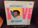 Joe Acosta The Power of Love RARE SALSA LATIN GUAGUANCO VINYL LP