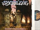 SACRILEGE within the prophecy FLAG 15 A1/B1 1st uk press with inner LP EX/EX