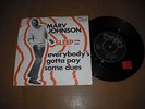 MARV JOHNSON - 45 PS HOLLAND - SLEEP - GOTTA - LISTEN - NORTHERN SOUL  POPCORN