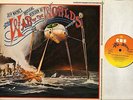 JEFF WAYNE war of the worlds 96000 with booklet uk cbs 1978 DOUBLE LP EX/EX