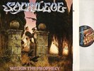 SACRILEGE within the prophecy FLAG 15 A1/B1 1st uk press with inner LP EX/VG