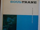 John Coltrane 4et Soultrane Prestige DG RVG yellow Bergenfield VG Jazz