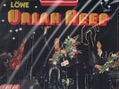 Uriah Heep Goldener Löwe WITH BIG POSTER Hallo RTL Vinyl LP