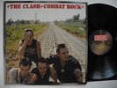 THE CLASH Combat Rock LP 1982 Holland  Near Mint  Promo stamped with poster
