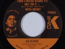 Funk 45 MARVA WHITNEY I Made A Mistake Because It's Only You KING VG++/NM HEAR