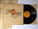 Neil Young - Harvest - 1972 Vinyl LP Record + Lyrics Poster MS 2032 (VG++)