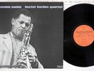 DEXTER GORDON QUARTET STABLE MABLE STEEPLECHASE RJ-7118 Japanese Pressing LP