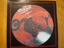 Meatloaf Bat Out of Hell LP Picture Disc PROMO (Cleveland Int'l) Todd Rundgren
